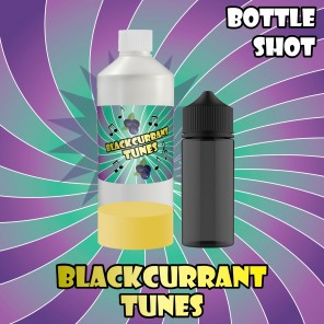 Blackcurrant Tunes Bottle Shot - 500ml