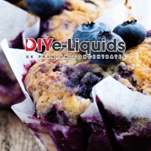 Blueberry Muffin Flavour E Liquid Concentrate | DIY E Liquids