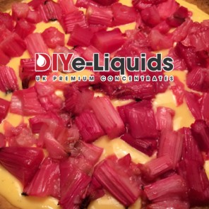 Rhubarb Custard Flavour E Liquid Concentrate | DIY E Liquids