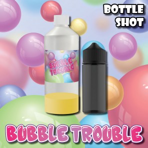 Bubble Trouble Bottle Shot - 500ml