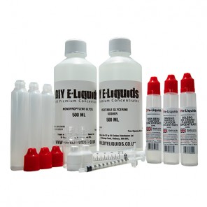 Intermediate Mixing Kit (1 Litre) - 3x 30ML E-Liquids Concentrates