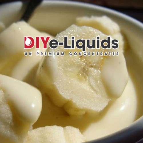 Banana Custard Flavour E Liquid Concentrate | DIY E Liquids