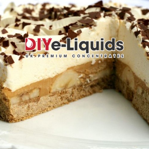 Banoffee Pie Flavour E Liquid Concentrate | DIY E Liquids