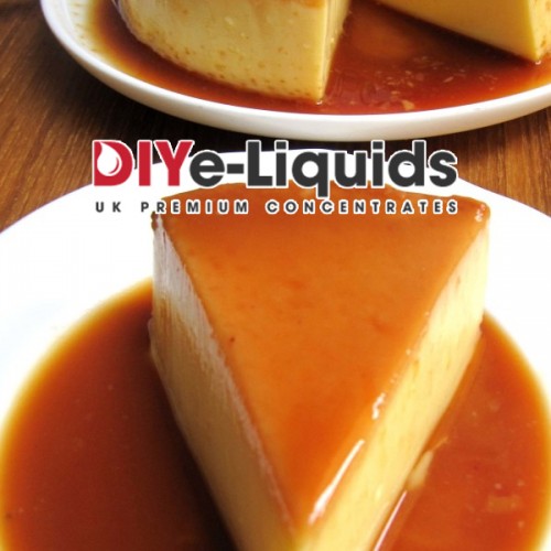 Caramel Custard Doughnut Flavour E Liquid Concentrate | DIY E Liquids