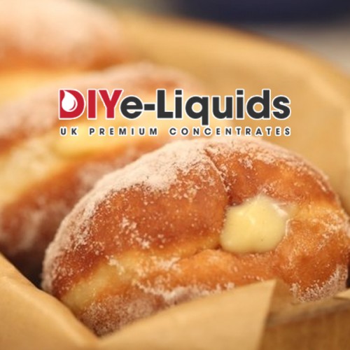 Custard Doughnut Flavour E Liquid Concentrate | DIY E Liquids