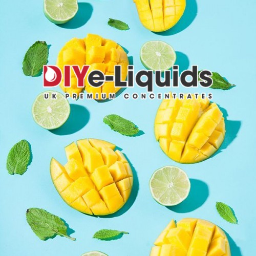 Mango Lime Mint Flavour Vape Concentrate DIY E-liquid