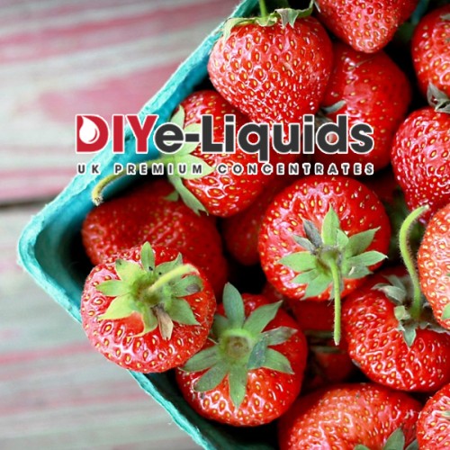 Strawberry Flavour E Liquid Concentrate | DIY E Liquids