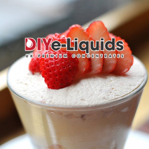 Strawberry Triffle Flavour E Liquid Concentrate | DIY E Liquids