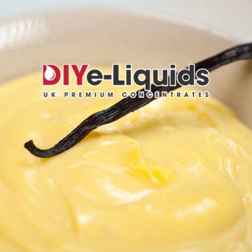 Vanilla Custard Flavour E Liquid Concentrate | DIY E Liquids