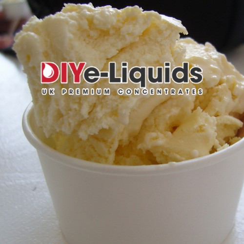 Vanilla Ice Cream Flavour E Liquid Concentrate | DIY E Liquids