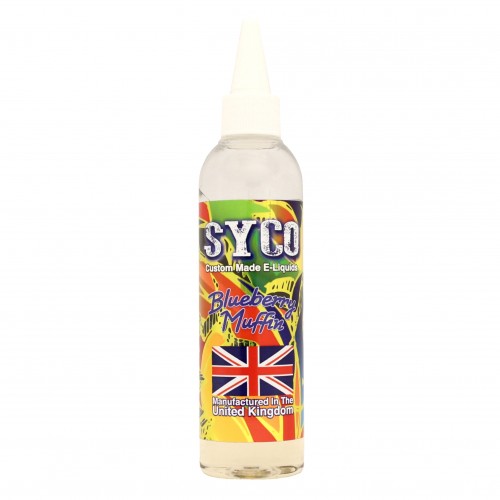 Blueberry Muffin Flavour 100ml SYCO E-Liquids