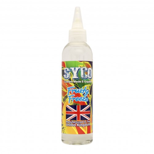 Fruity Freeze Flavour 100ml SYCO E-Liquids