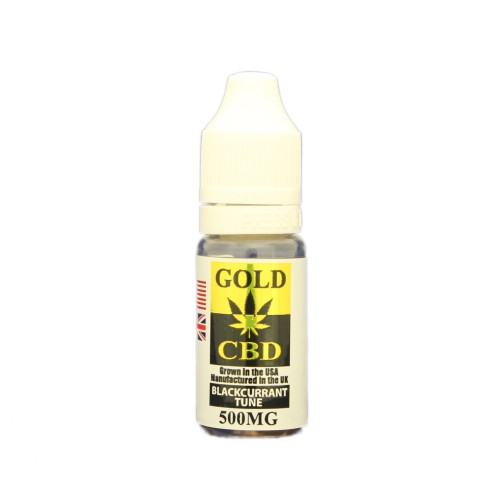 Blackcurrant Tune Gold CBD E-Liquid