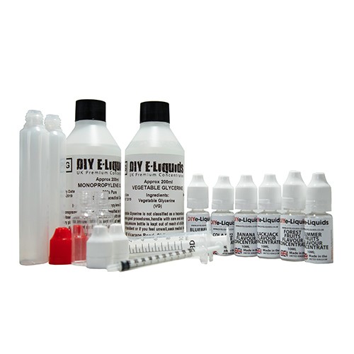 Intermediate Mixing Kit (400ML) - 6x 10ML E-Liquids Concentrates