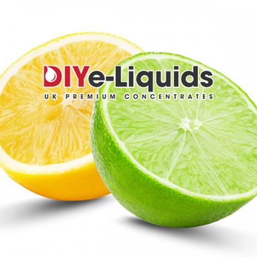 Lemon and Lime Twister Flavour E Liquid Concentrate | DIY E Liquids