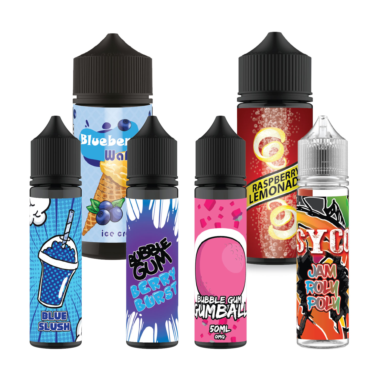 SHORT FILL E-LIQUIDS