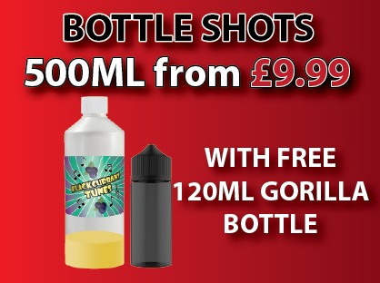 Bottle Shots - DIY E Liquids